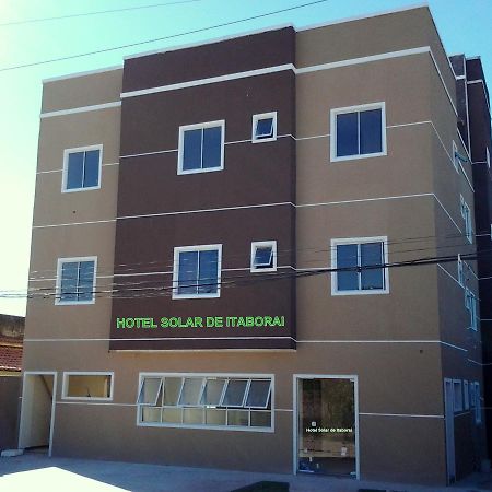 Hotel Solar De Itaboraí 外观 照片